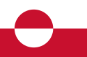 Flagge von Grönland