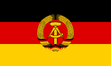 Flag of German Democratic Republic